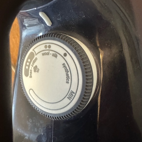 Rowenta DW8080 Pro Master Auto Shut Off Steam Iron, 330-Hole Sole Plate Blue - Picture 2 of 11